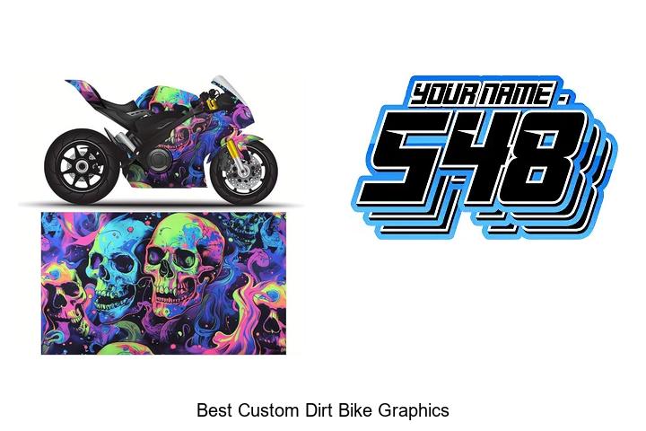 Top 12 Best Custom Dirt Bike Graphics That Wow Instantly