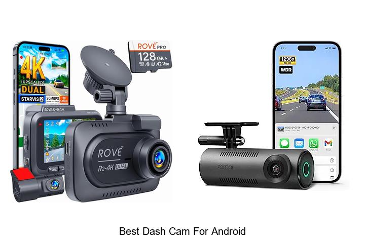 Top 12 Best Dash Cam For Android You Can’t Miss!