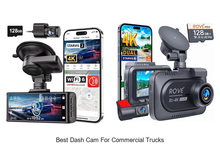 Top 15 Best Dash Cam for Commercial Trucks You Need Now