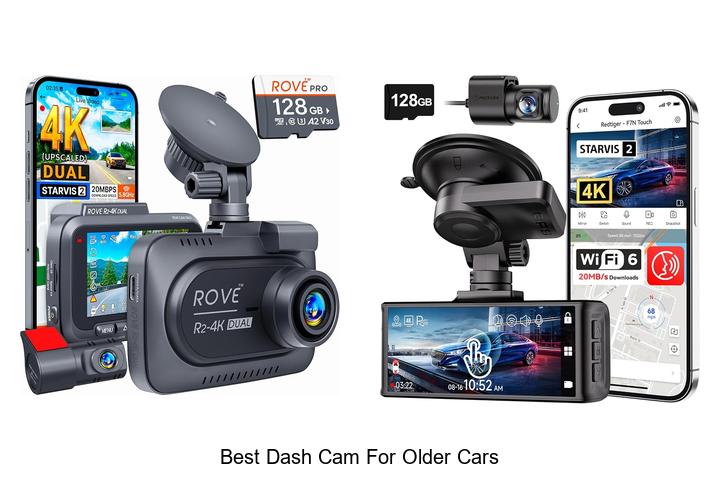 Top 12 Best Dash Cam for Older Cars You Can’t Miss!