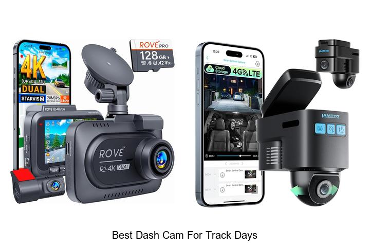 Top 15 Best Dash Cam For Track Days You Can’t Miss