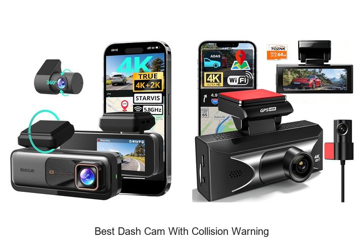 Top 15 Best Dash Cam With Collision Warning You Need Now