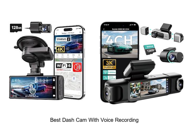 Top 12 Best Dash Cam With Voice Recording You Need Now!
