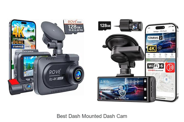 Top 15 Best Dash Mounted Dash Cam You Can’t Miss Now!