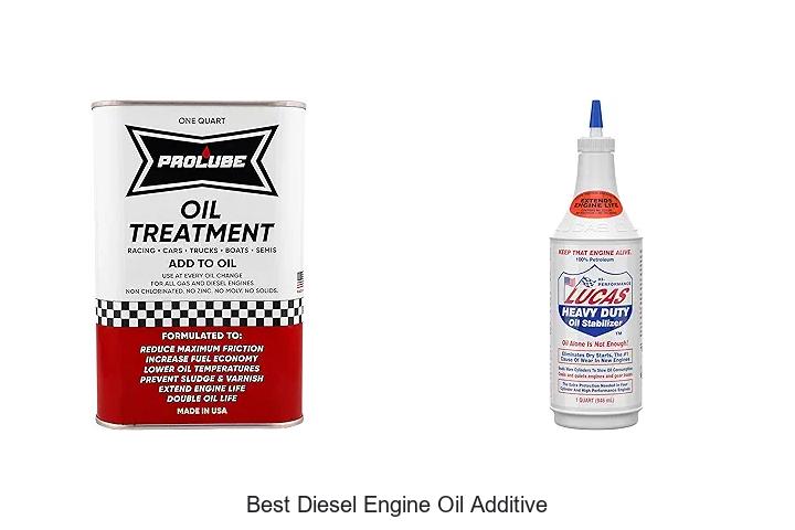 Top 12 Best Diesel Engine Oil Additive That Boosts Power