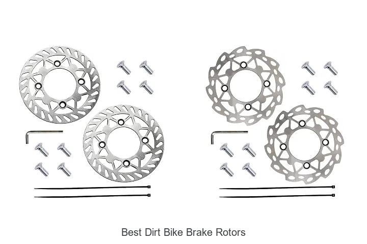 Top 12 Best Dirt Bike Brake Rotors You Can’t Miss!