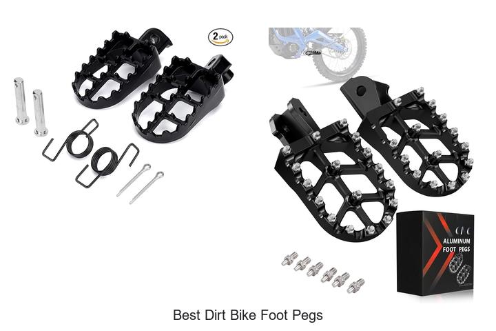 Best Dirt Bike Foot Pegs You Can’t Ride Without!