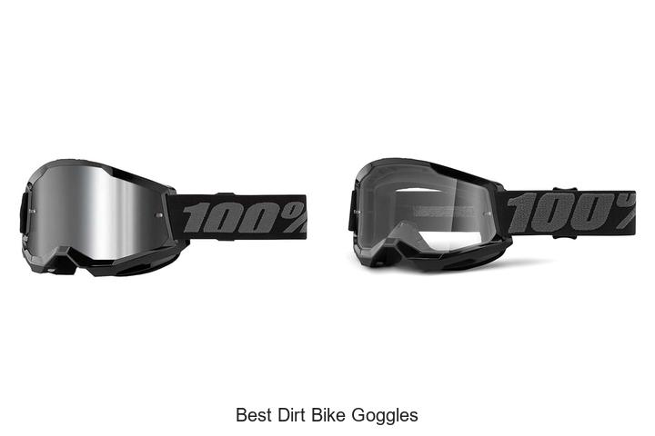 Best Dirt Bike Goggles: Unbeatable Vision for Your Ride!