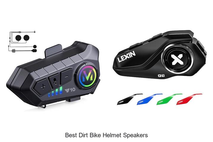 Top 12 Best Dirt Bike Helmet Speakers You Can’t Miss!
