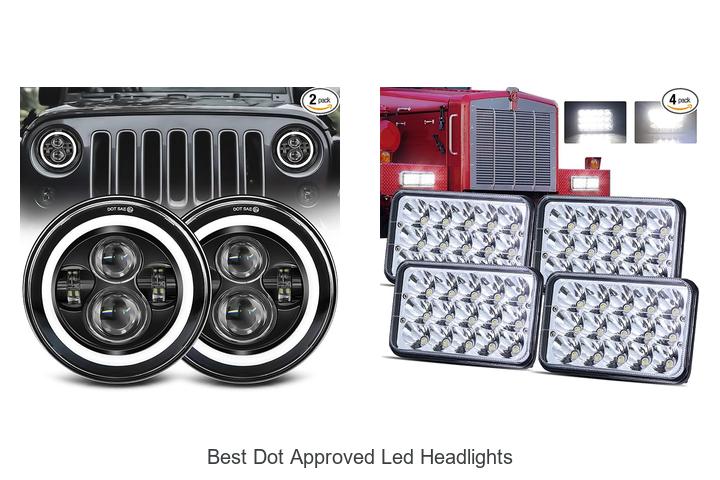 Top 15 Best DOT Approved LED Headlights That Blow Minds