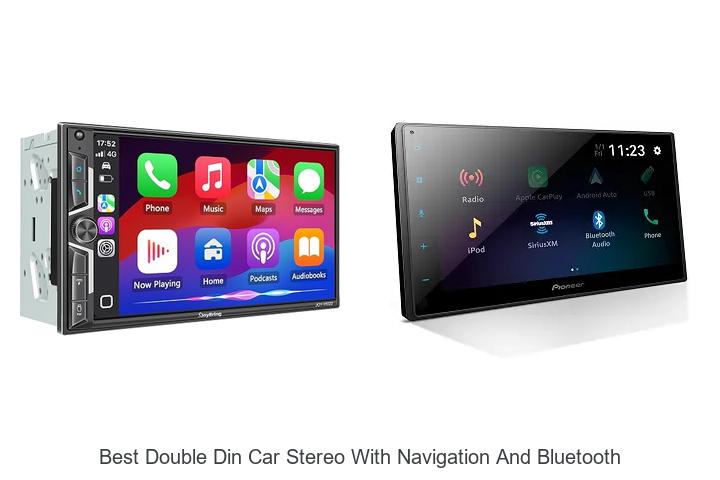 Top 12 Best Double Din Car Stereo With Navigation And Bluetooth!