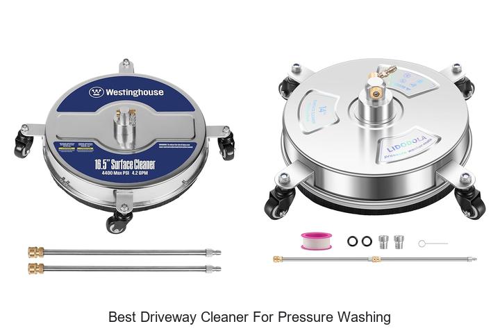 BEST DRIVEWAY CLEANER FOR PRESSURE WASHING REVEALED!