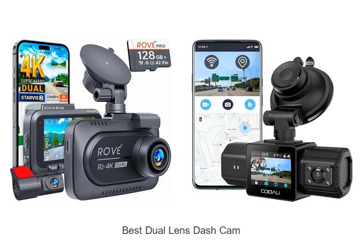 Top 12 Best Dual Lens Dash Cam That Will Blow Your Mind