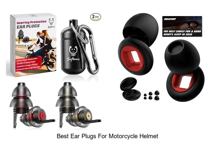 Top 12 Best Ear Plugs For Motorcycle Helmet You Need Now