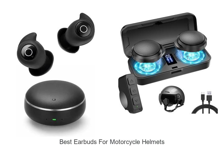 Top 15 Best Earbuds for Motorcycle Helmets You Must Try!