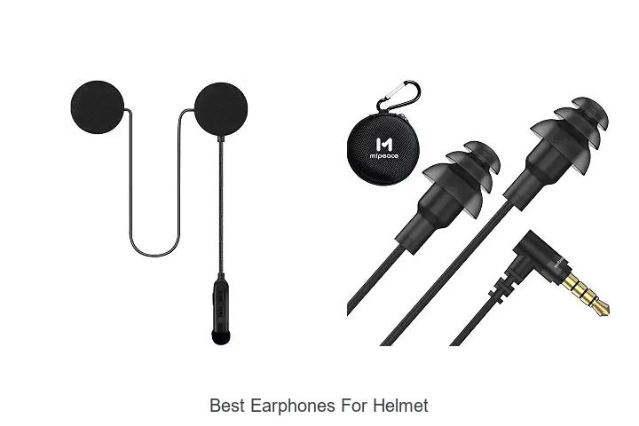 Top 12 Best Earphones For Helmet That Shock You!