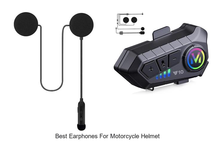 Top 15 Best Earphones for Motorcycle Helmet You Need Now