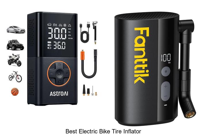 Best Electric Bike Tire Inflator You Can’t Ride Without!