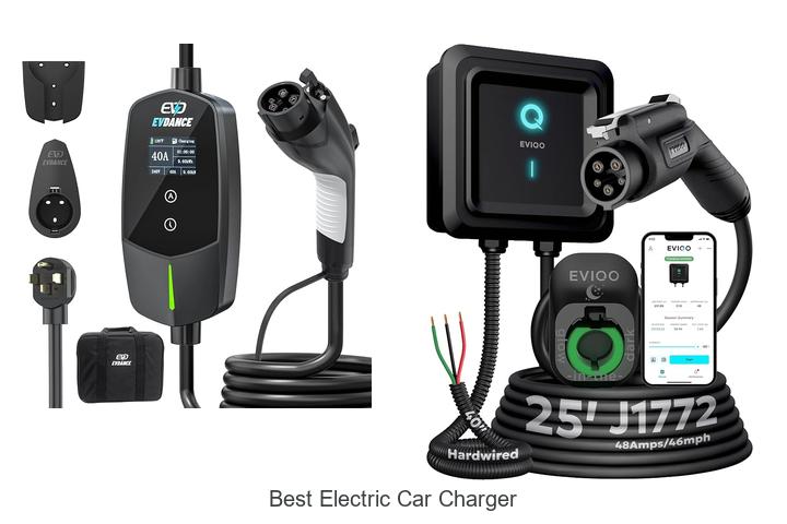 Top 15 Best Electric Car Charger Options You Can’t Miss