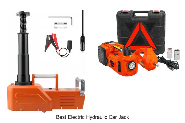 BEST ELECTRIC HYDRAULIC CAR JACK FOR FAST LIFTING!