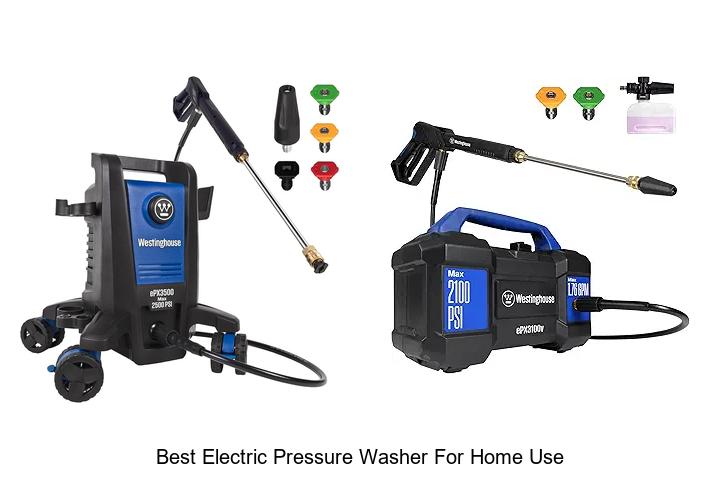 Top 12 Best Electric Pressure Washer For Home Use Revealed!
