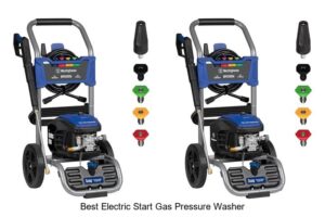 Top 15 Best Electric Start Gas Pressure Washer Deals Today!