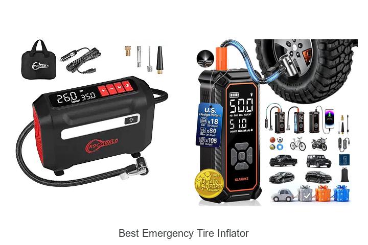 Top 12 Best Emergency Tire Inflator That Saves Your Day!