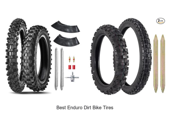 BEST ENDURO DIRT BIKE TIRES TO DOMINATE ANY TERRAIN!