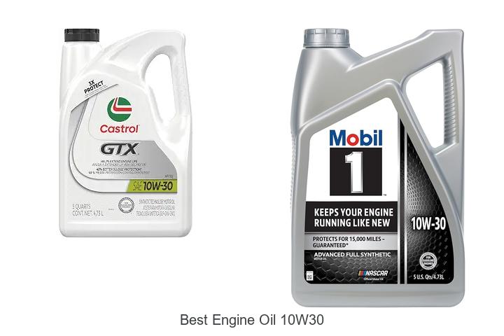 Top 12 Best Engine Oil 10W30 That Will Boost Your Car’s Life