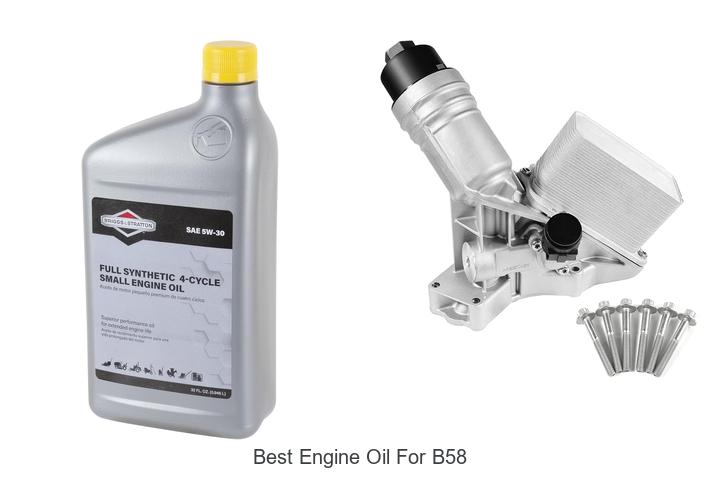 Top 15 Best Engine Oil for B58 That Boosts Performance!
