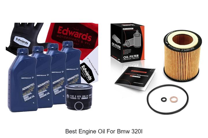 Top 15 Best Engine Oil For BMW 320i That Boosts Performance!