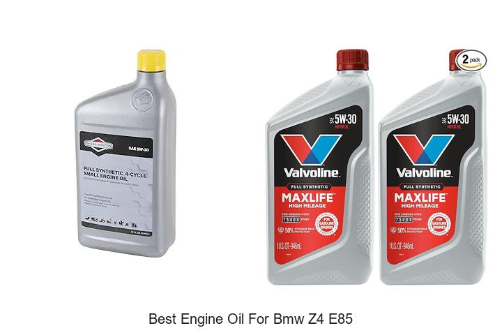 Best Engine Oil for BMW Z4 E85: Ultimate Guide Revealed!