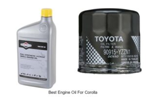 Top 15 Best Engine Oil For Corolla That Will Blow Your Mind!