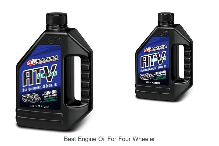 Top 15 Best Engine Oil For Four Wheeler That Boosts Power!