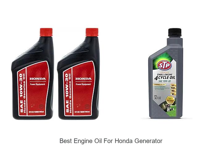 Top 12 Best Engine Oil for Honda Generator Revealed!