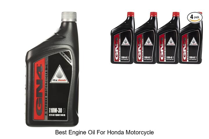 Top 12 Best Engine Oil for Honda Motorcycle You Need Now