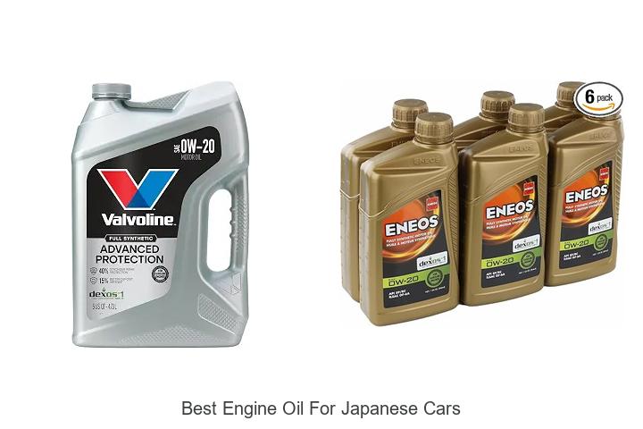 Top 12 Best Engine Oil For Japanese Cars That Boost Performance