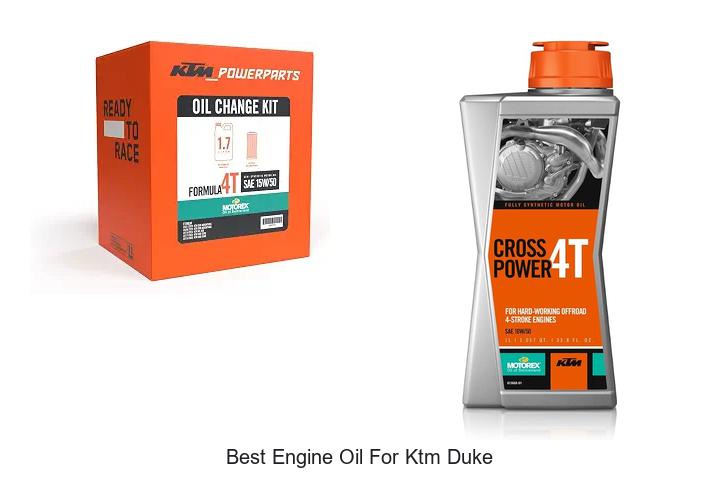 Top 12 Best Engine Oil For KTM Duke You Can’t Miss