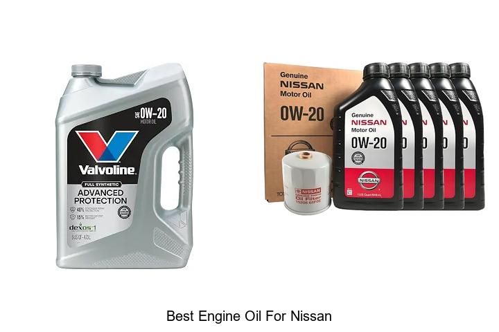 Top 12 Best Engine Oil for Nissan That Boosts Performance!