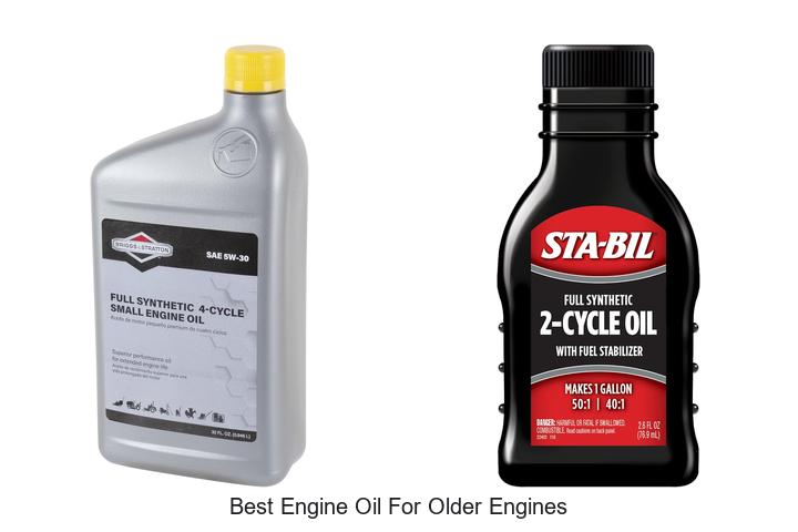 Best Engine Oil for Older Engines That Boosts Performance!