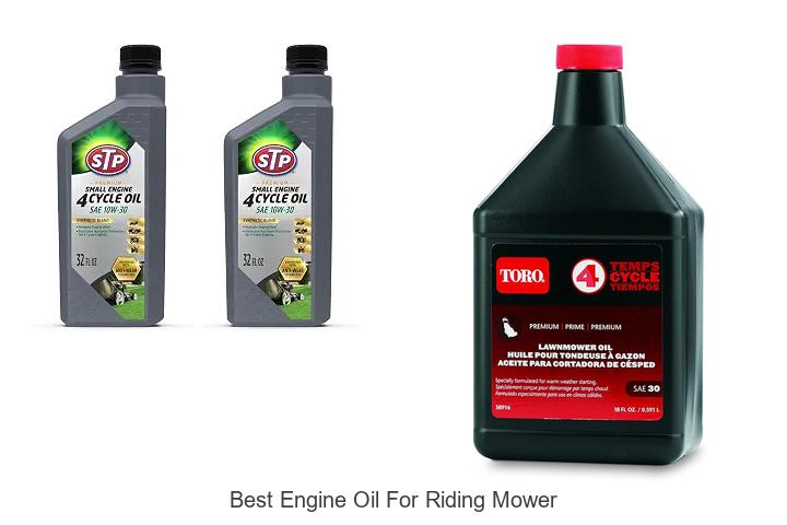 Best Engine Oil for Riding Mower That Boosts Power Now!