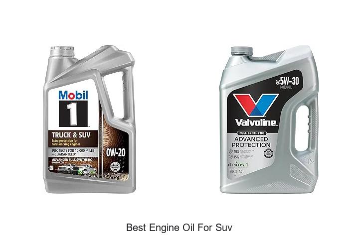 Top 12 Best Engine Oil For SUV That Will Blow Your Mind