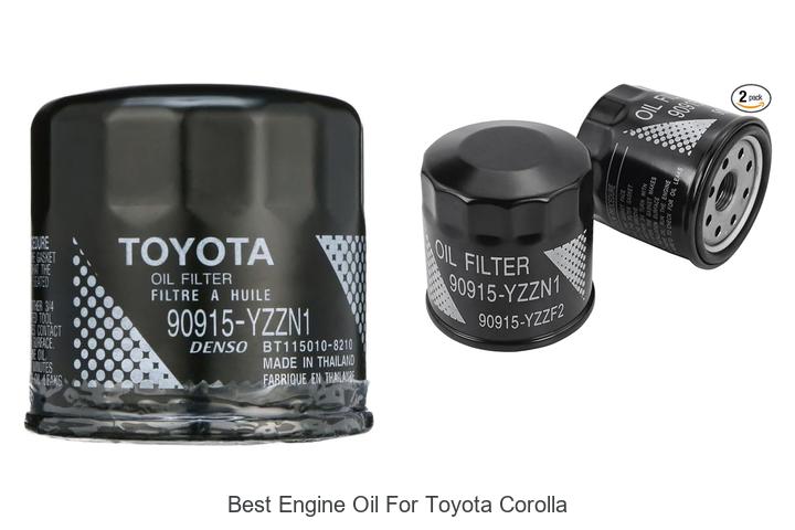 Top 15 Best Engine Oil for Toyota Corolla You Must Try Now
