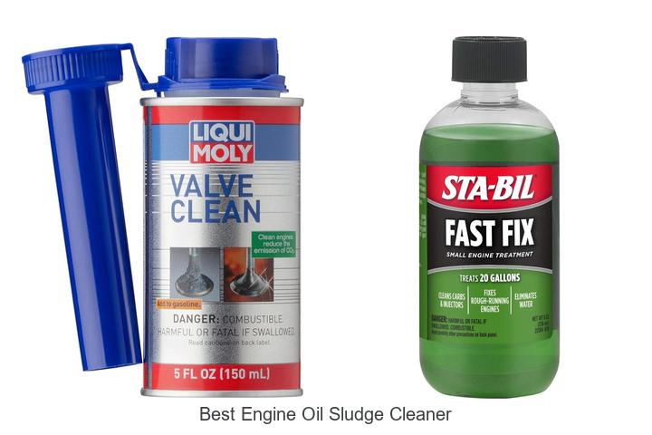 Best Engine Oil Sludge Cleaner That Saves Your Engine Fast