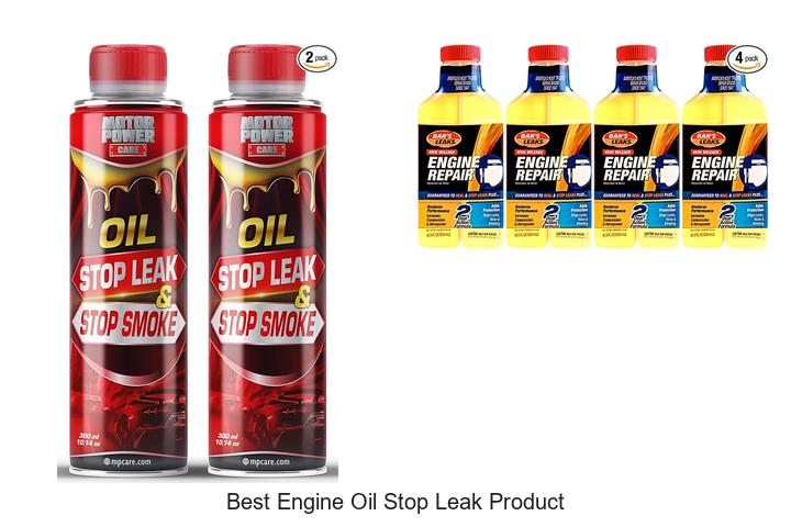 Top 15 Best Engine Oil Stop Leak Product You Need Now