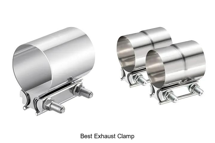Top 12 Best Exhaust Clamp That Will Blow Your Mind!