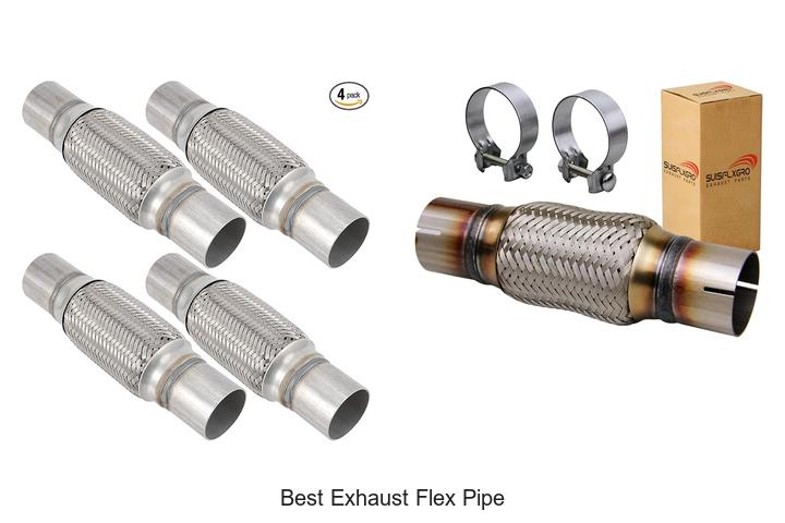 Top 15 Best Exhaust Flex Pipe You Can’t Miss Today