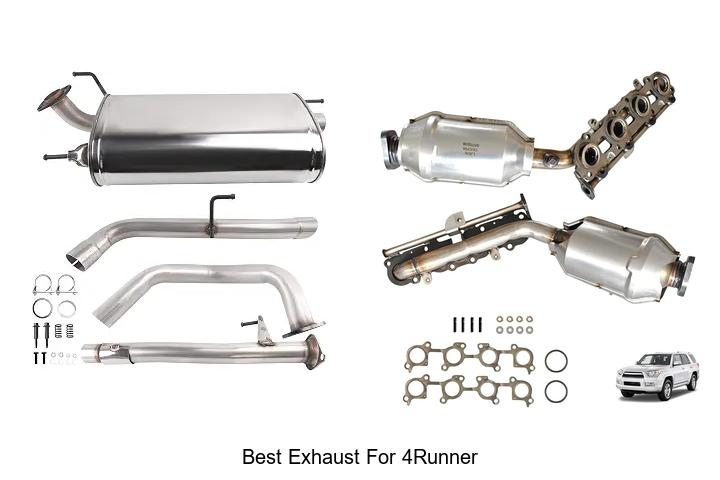 Top 15 Best Exhaust for 4Runner That Will Boost Power Now