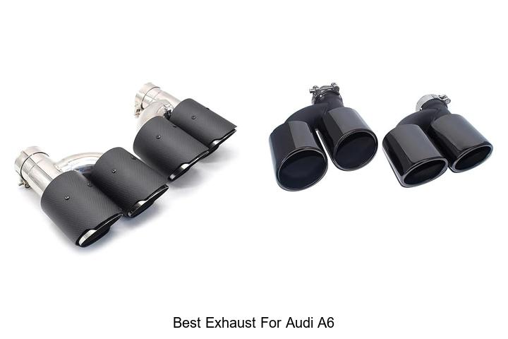 Top 12 Best Exhaust For Audi A6 That Boost Performance Fast