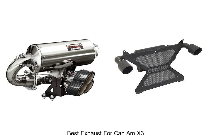 Top 12 Best Exhaust for Can Am X3 That Will Blow Your Mind!